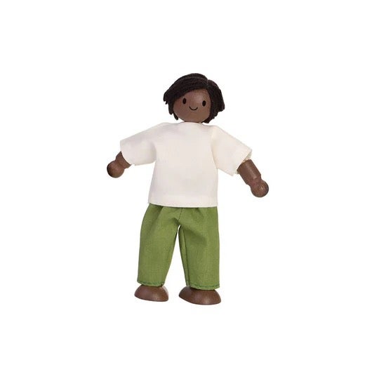 Assorted Dad Dolls - Wooden - PlanToys, photo 3 of 4