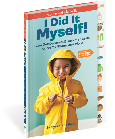 I Did It Myself! I Can Get Dressed, Brush My Teeth, Put on My Shoes, and More: Montessori Life Skills - Activity Books, photo 1 of 7