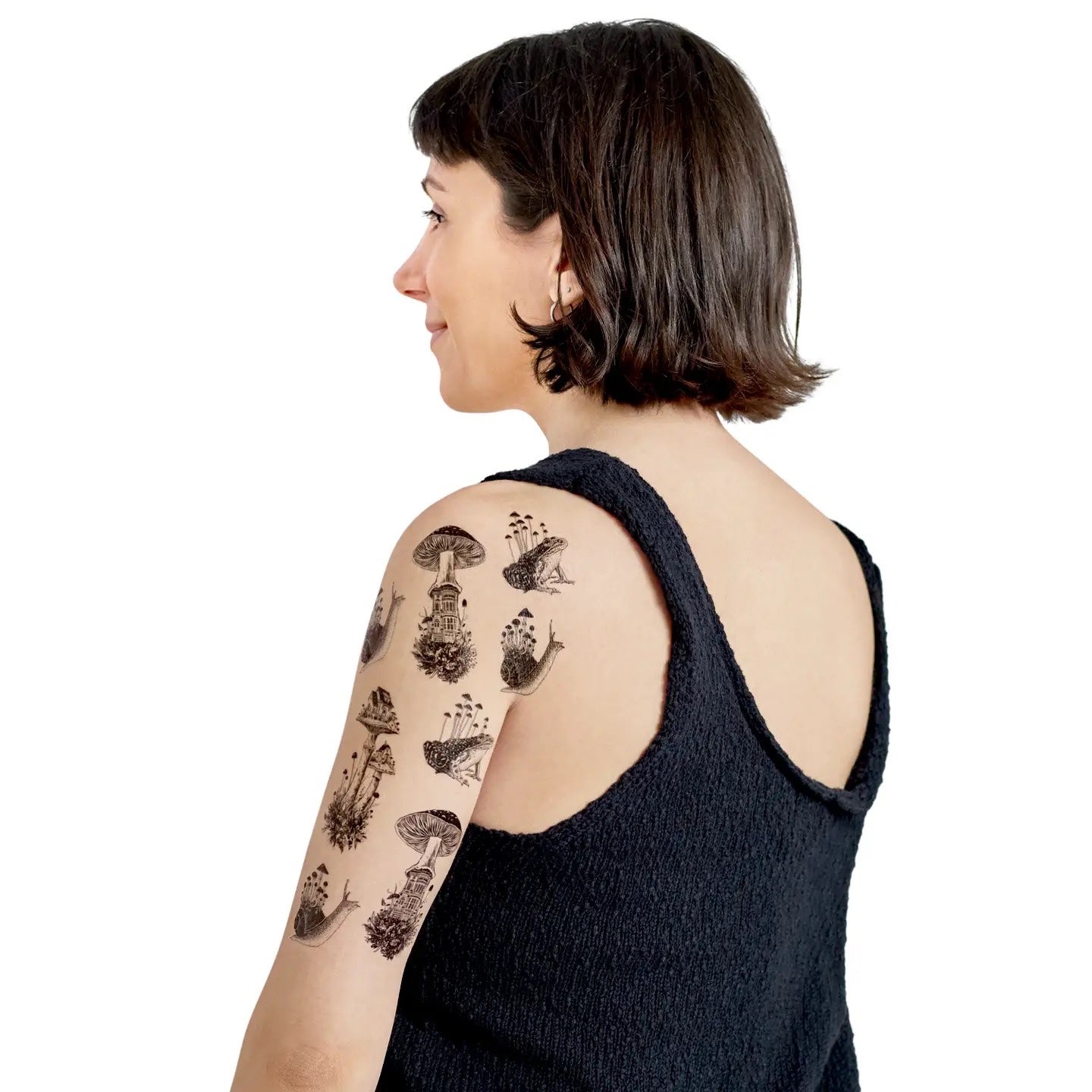 2 Sheets of Temporary Tattoos- Mystical Journey - Tattly, photo 2 of 3