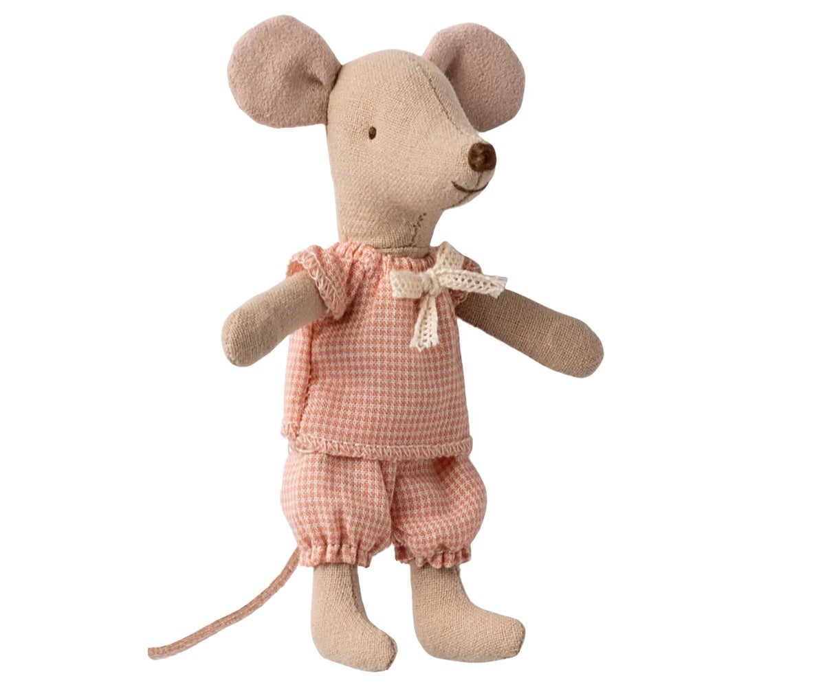 Little Sister Mouse in Matchbox - Maileg, photo 4 of 4