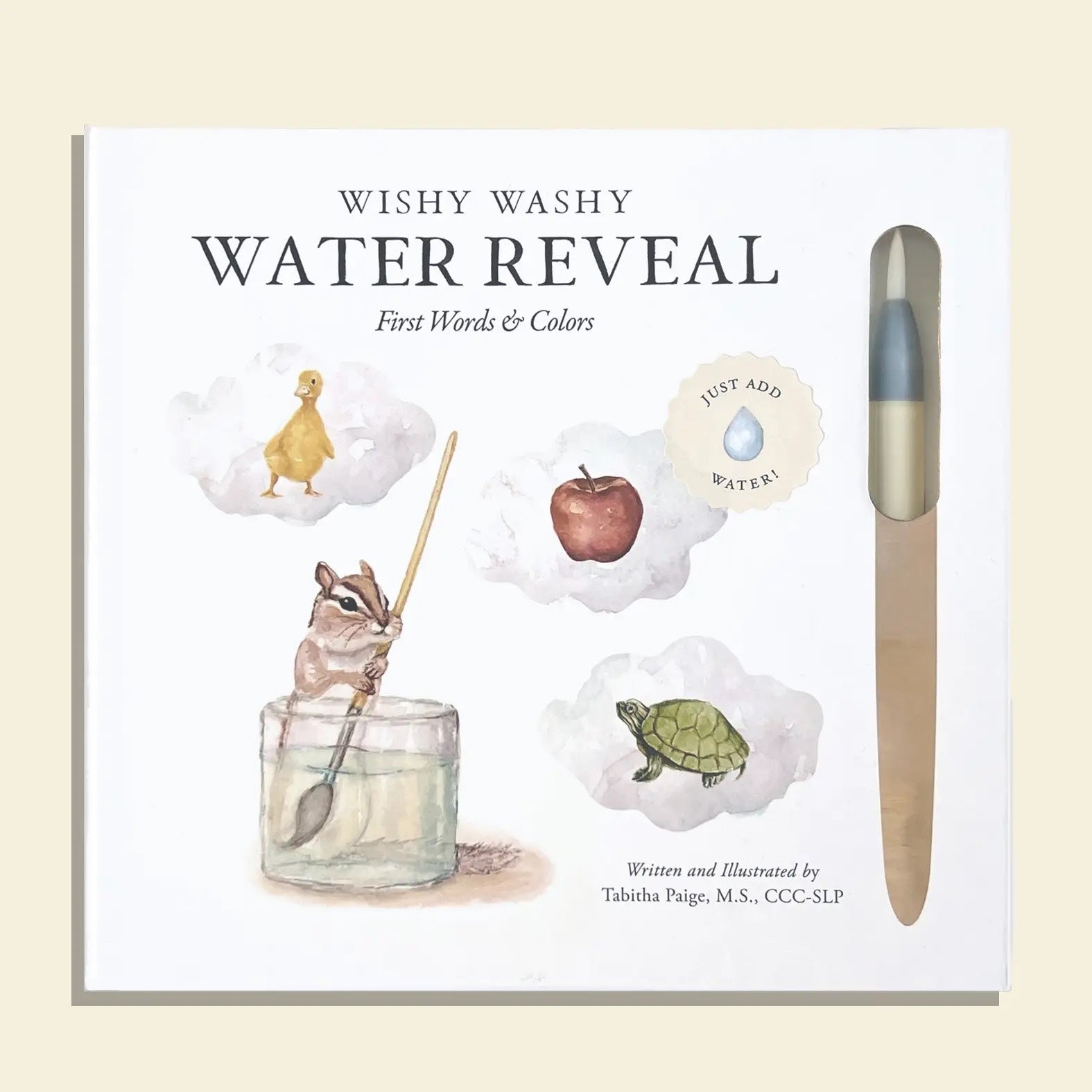 Wishy Washy Water Reveal First Words and Colors - Tabitha Paige, photo 1 of 5