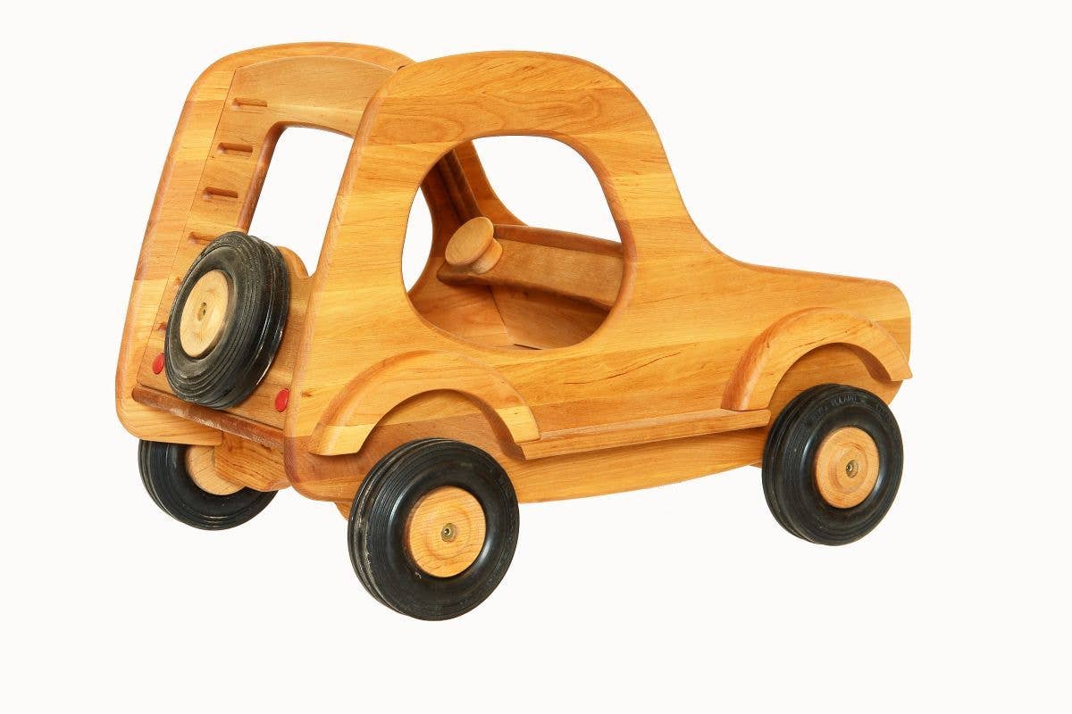 Drewart Car Natural Wood - Made In Poland, photo 5 of 7