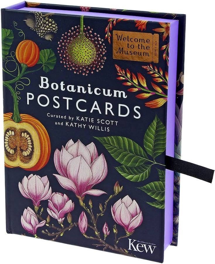 Botanicum Postcards - Welcome to the Museum - Big Picture Press, photo 1 of 5