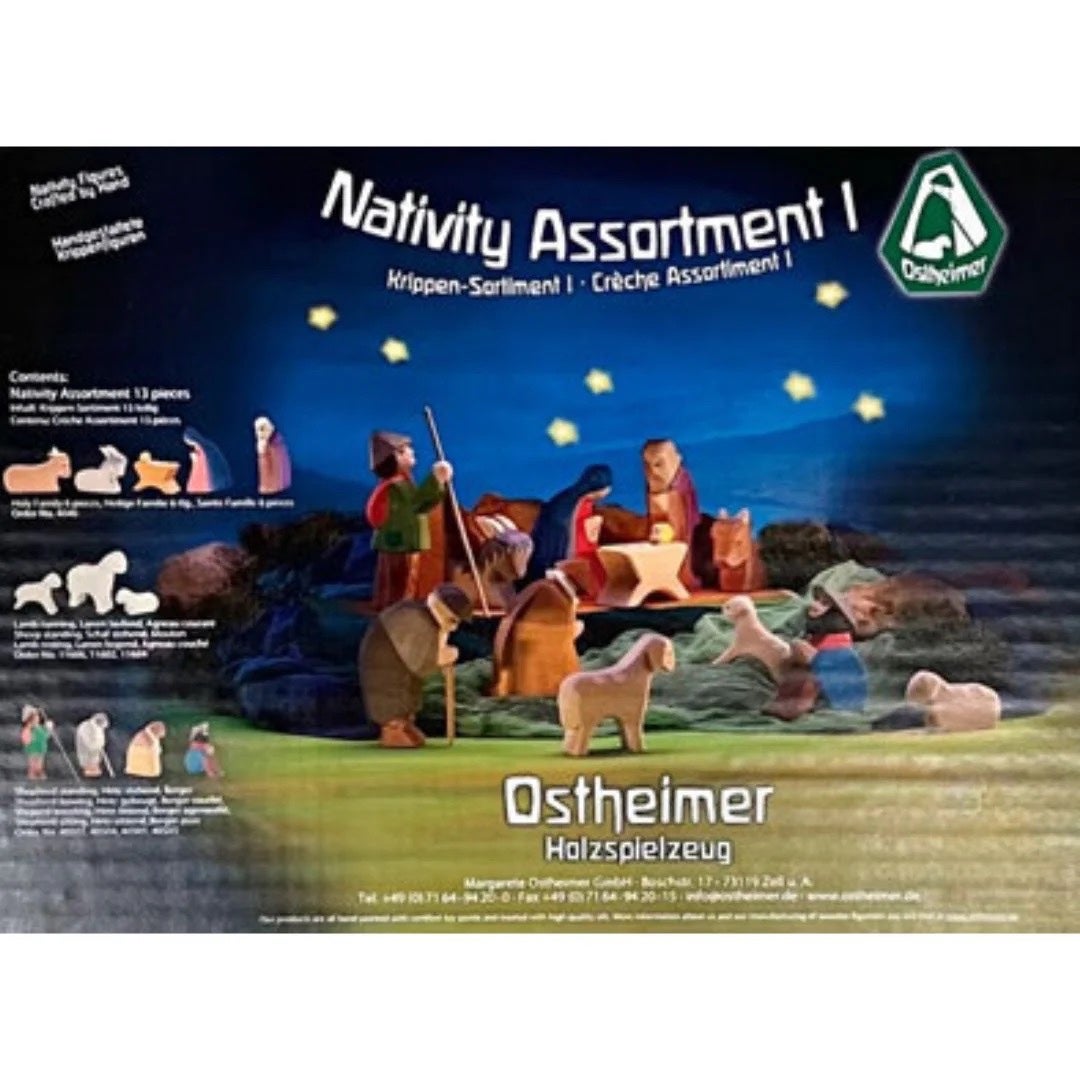 Nativity Set 1 - Ostheimer, photo 1 of 5