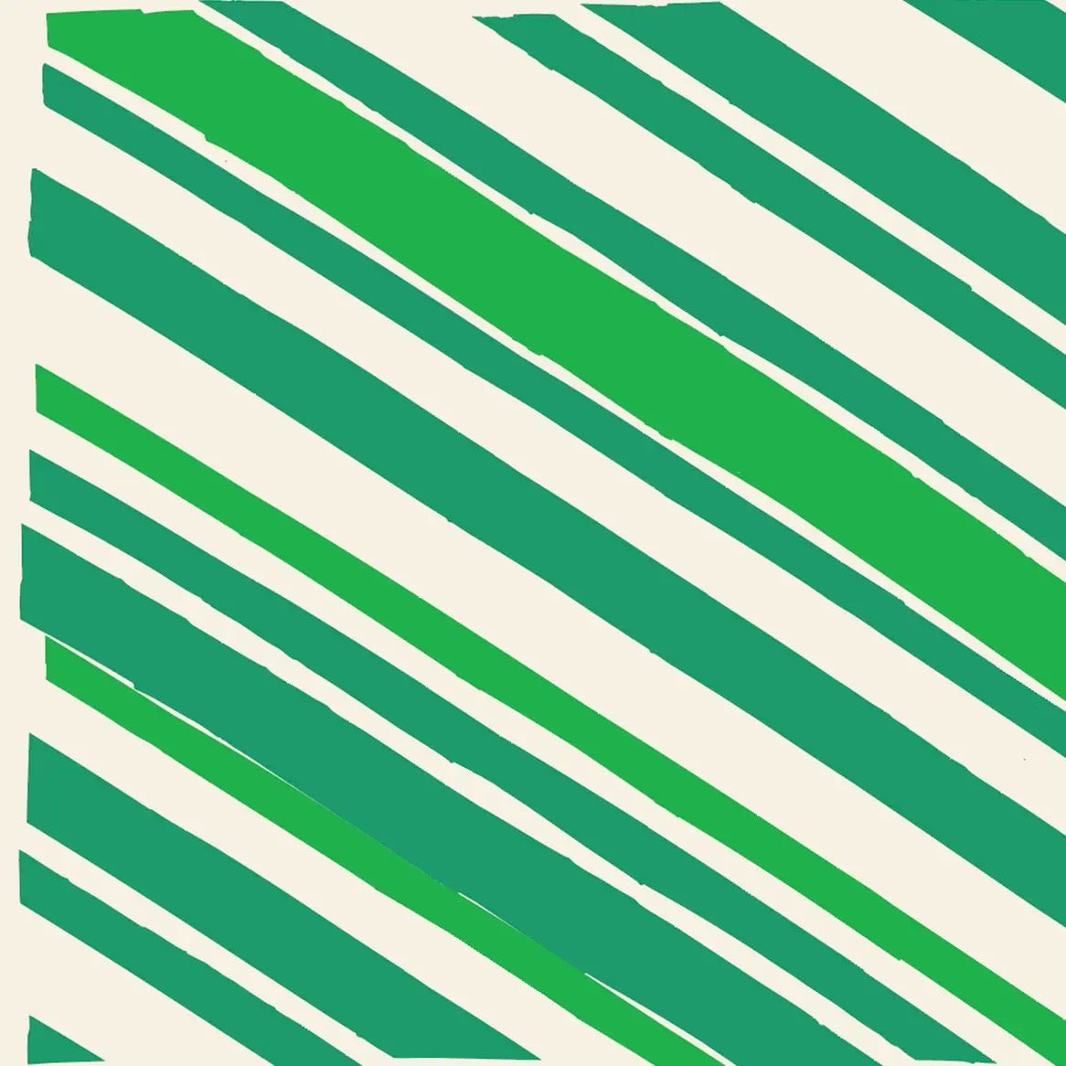 Judy Crossbody Bag - Vintage Stripe Green - Erin Flett, photo 6 of 7