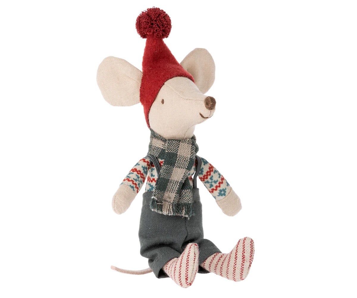 Big Brother Holiday Mouse - Maileg, photo 2 of 2
