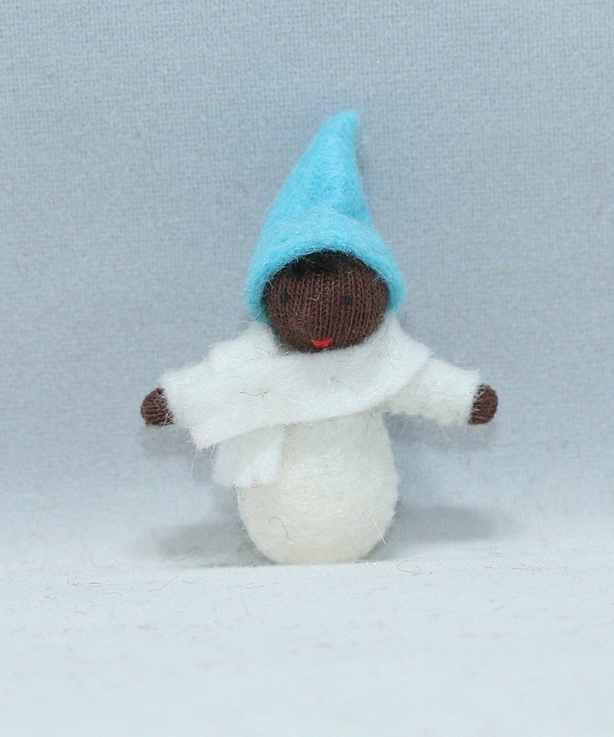Cave Gnome Baby - Winter - Eco Flower Fairies