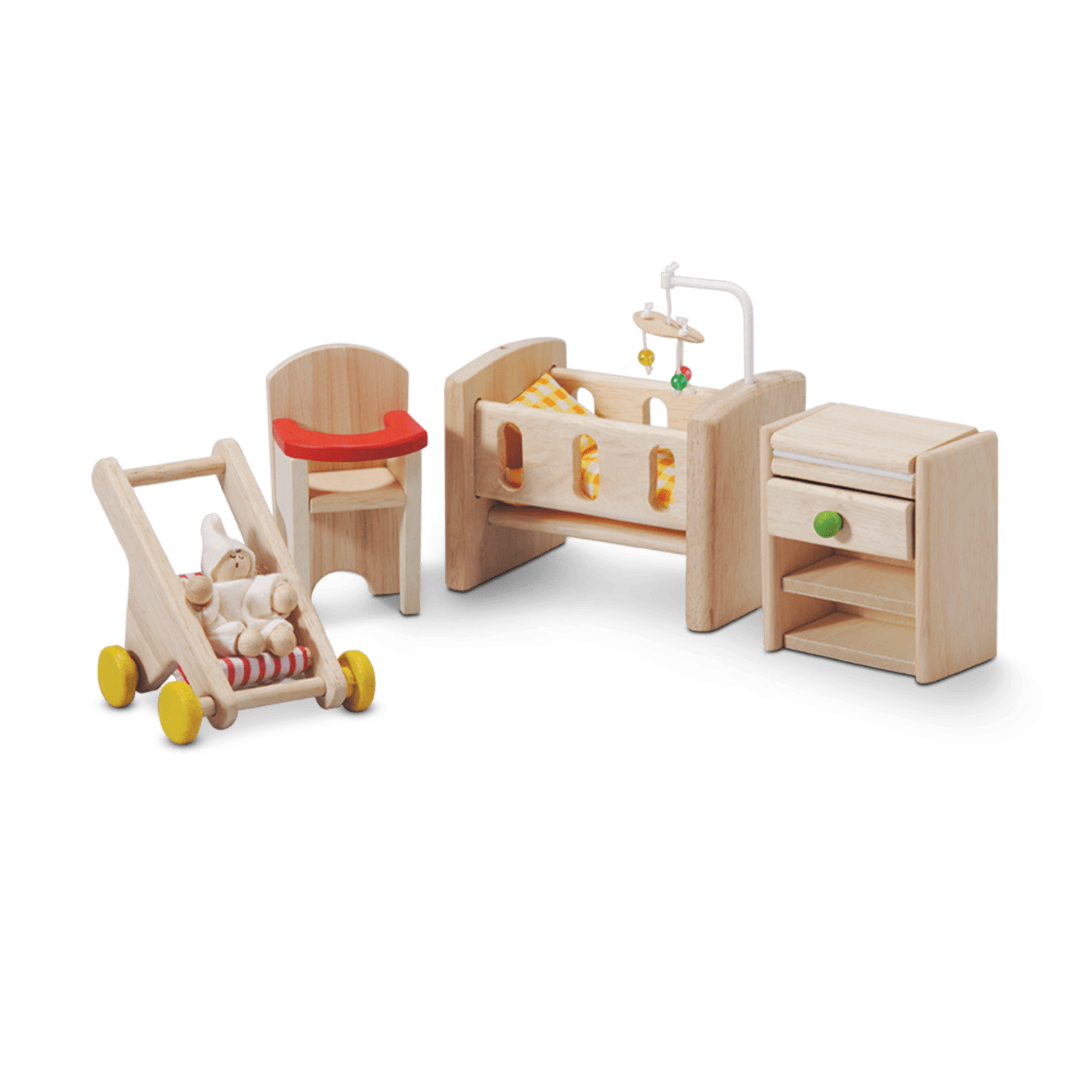 Doll House Nursery - Wooden - PlanToys
