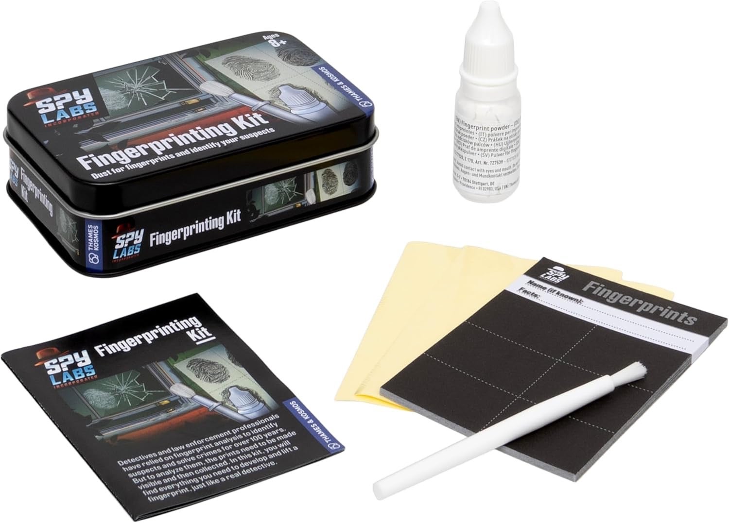Spy Labs Incorporated Fingerprinting Kit - Thames & Kosmos, photo 2 of 3