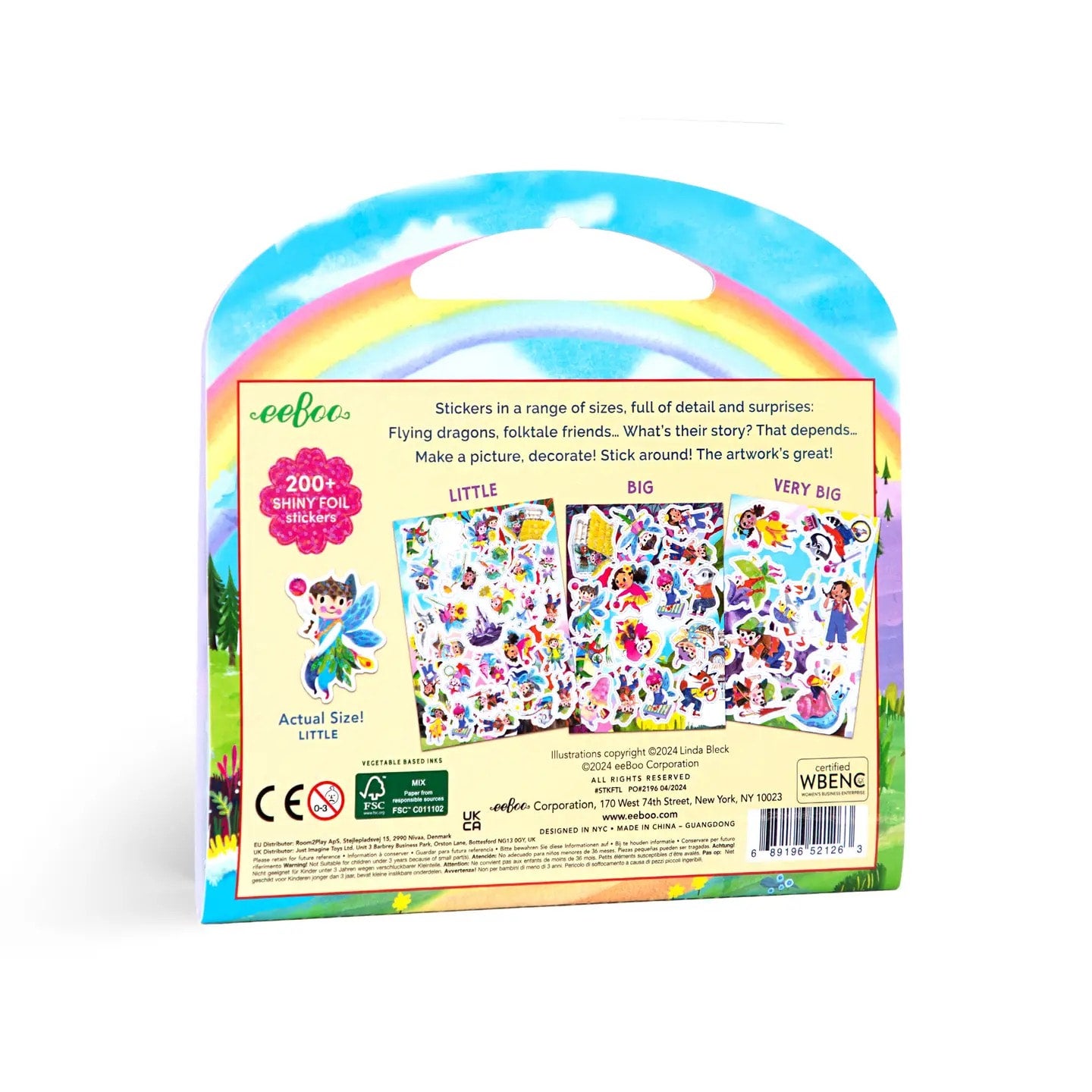 Assorted Stickers Sets - eeBoo, photo 6 of 8
