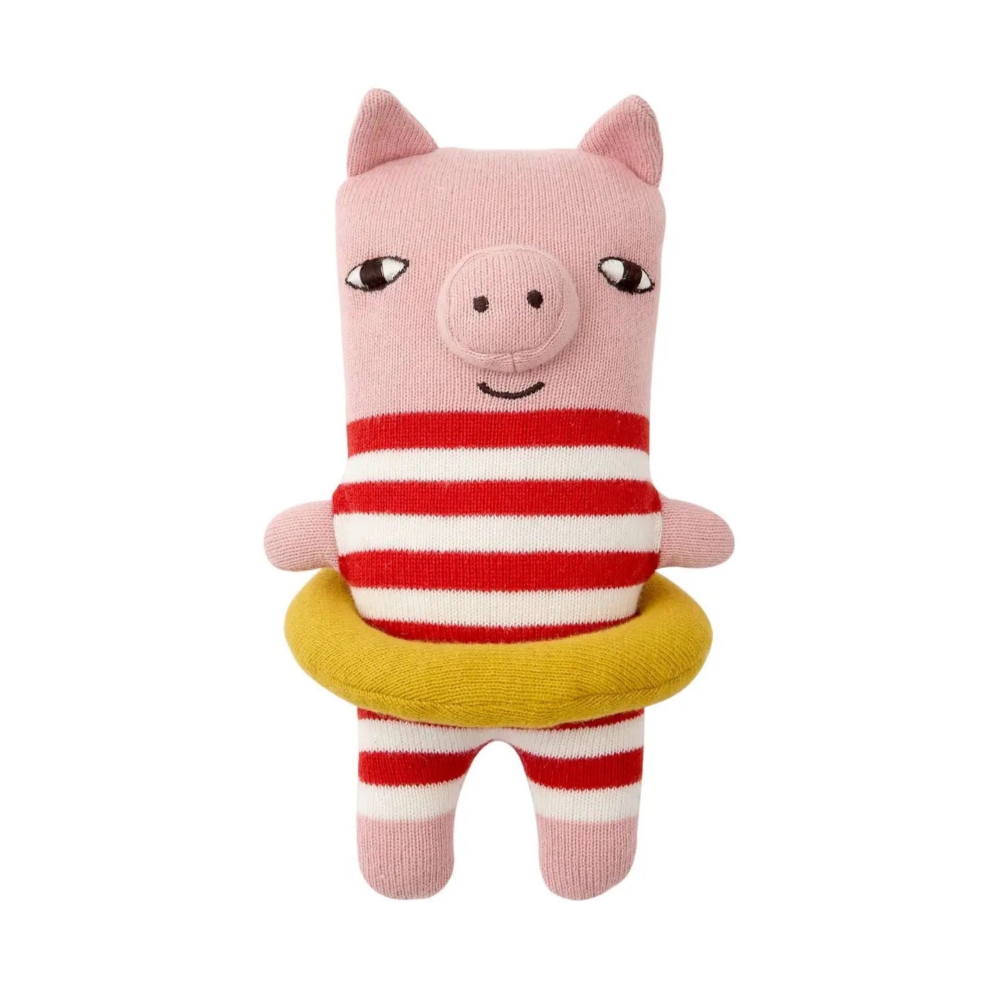 Mitch Pig - Wee Ones Knit Animals - Donna Wilson Age 0+, photo 1 of 3