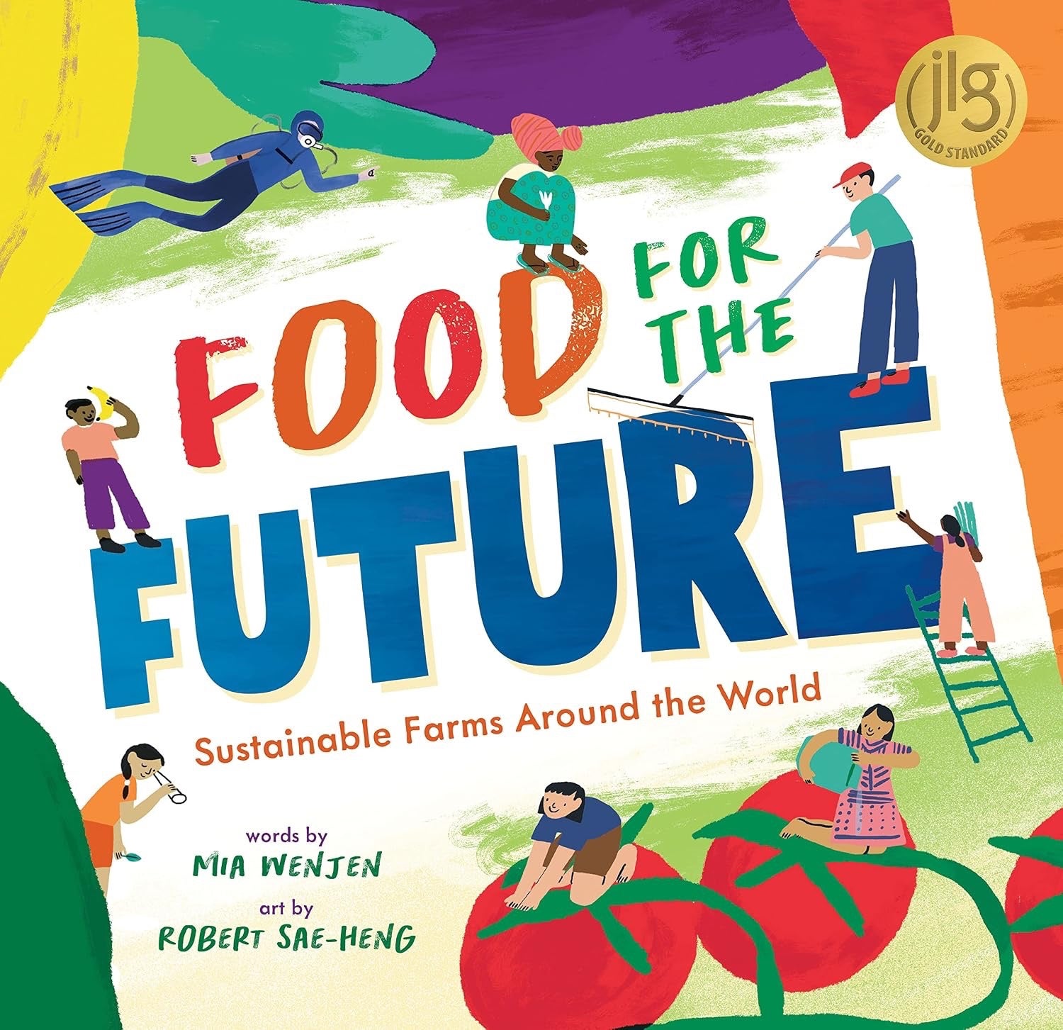 Food for the Future by Mia Wenjen - Hardcover Books, photo 1 of 4