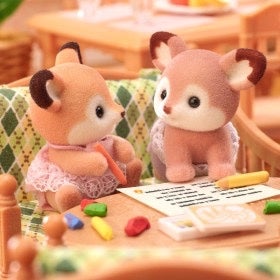 Deer Twins - Calico Critters, photo 2 of 2