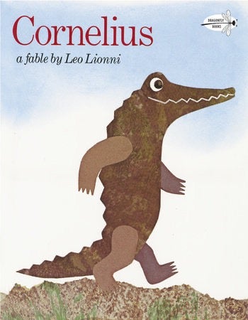 Cornelius by Leo Lionni - Oversized Board Book