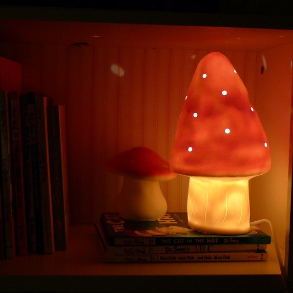 Small Mushroom Lamp - Egmont, photo 4 of 4