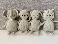 Organice Knit Lion Toy - Only One Knit Toys - Made in Canada, photo 3 of 5
