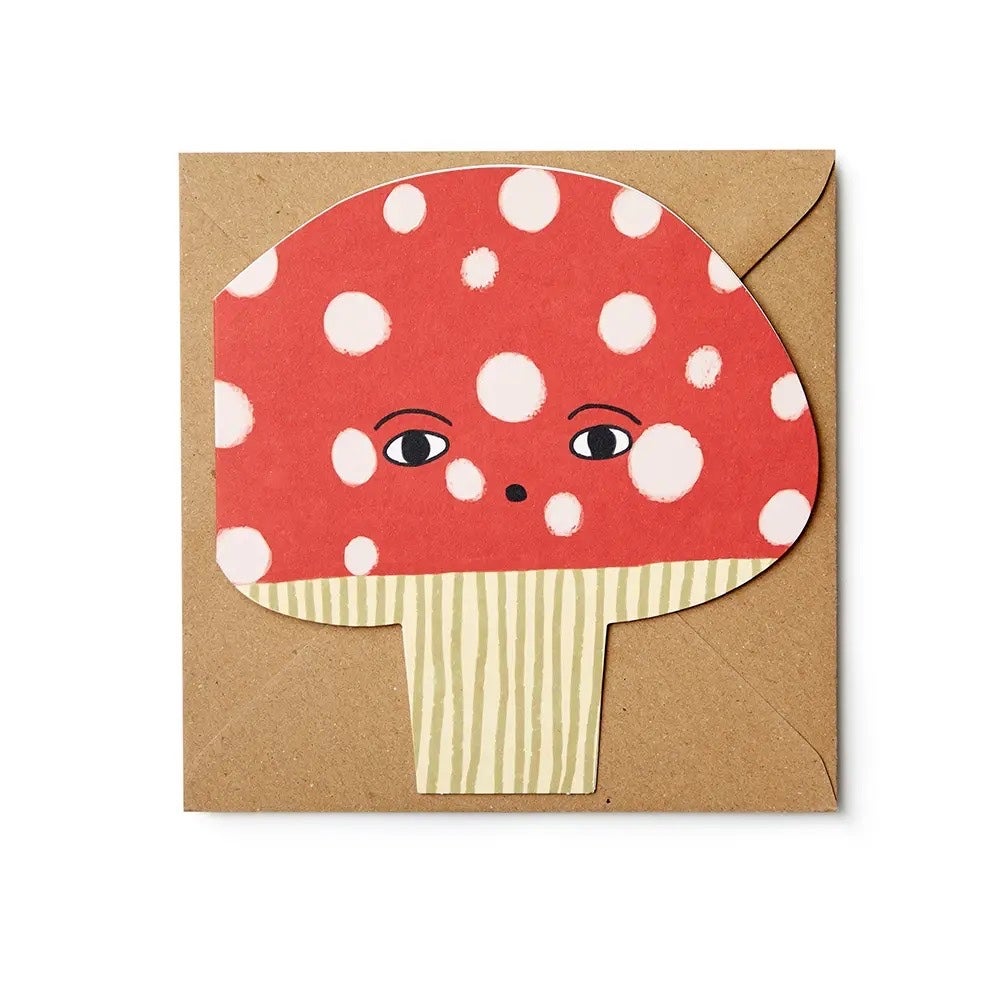 Toadie Card (Toadstool) by Donna Wilson, photo 1 of 2