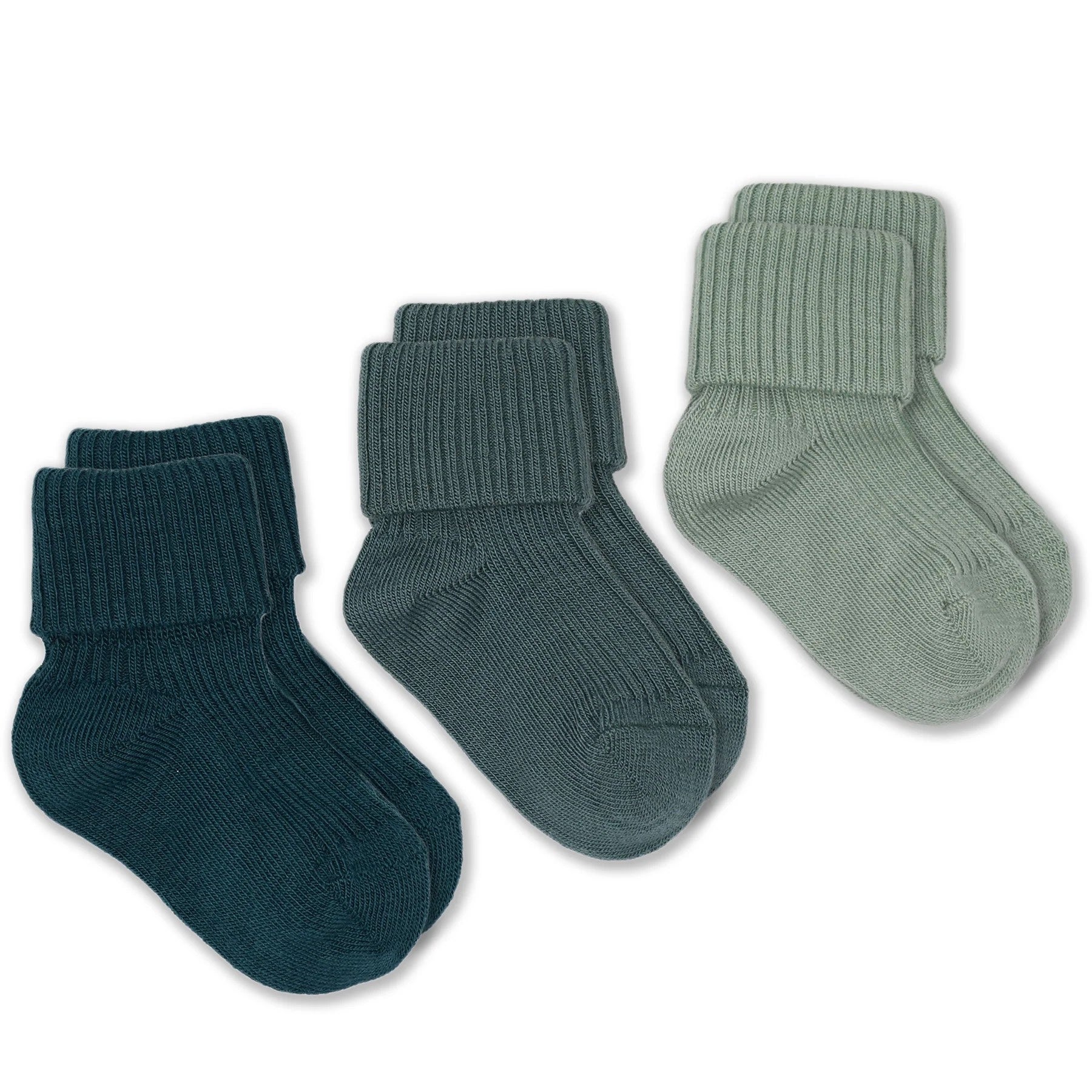 3 pack Merino Wool Socks - Pine Green - Woolino, photo 1 of 5