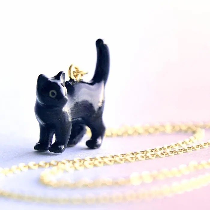 Porcelain Animal Necklaces - Camp Hollow, photo 2 of 8