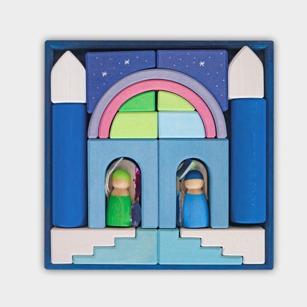 Polar Light Building World - Wooden Blocks - Grimm’s, photo 1 of 6