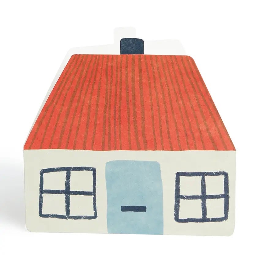 House Cut Out Card by Donna Wilson, photo 2 of 2