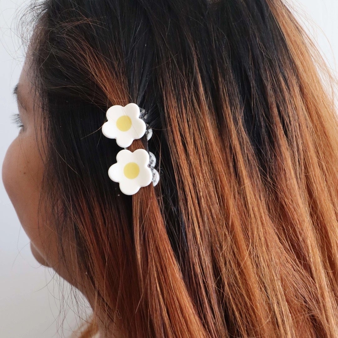 Micro Fruit & Flowers Claw Clip - Jenny Lemons, photo 3 of 7