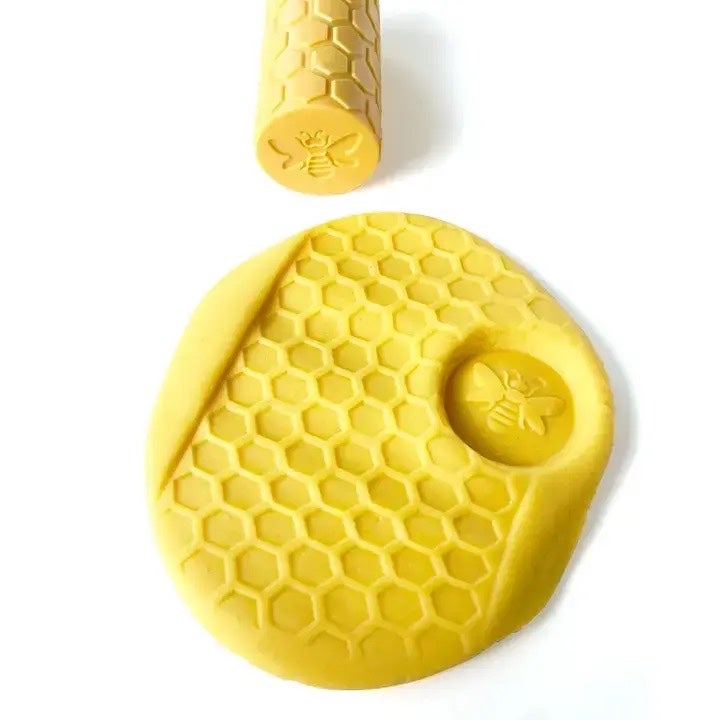 Honeycomb Silicone Stamp Roller - Eco-Kids