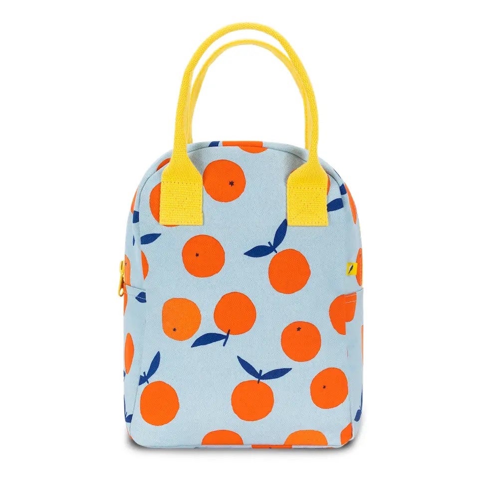 Zipper Lunch Bag - Oranges - Fluf, photo 1 of 3