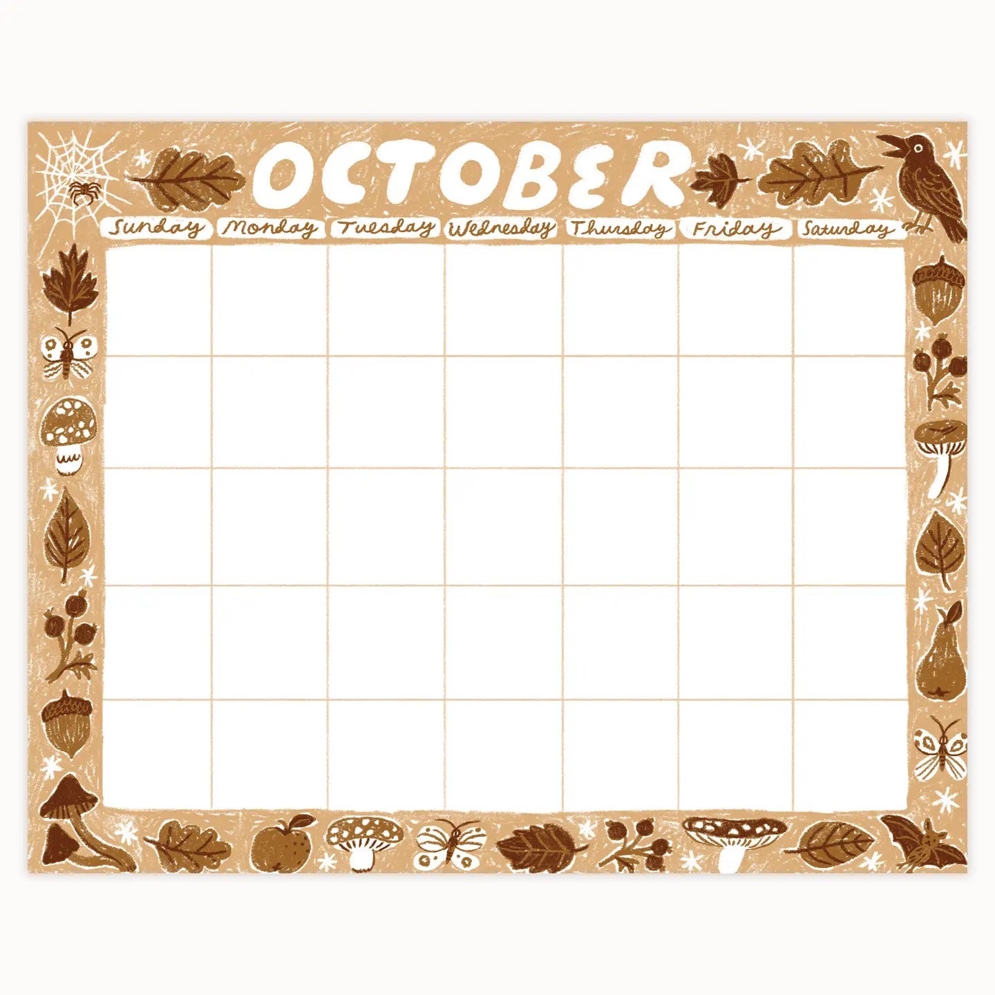 Big Giant Sheet Calendar - Phoebe Wahl, photo 3 of 3