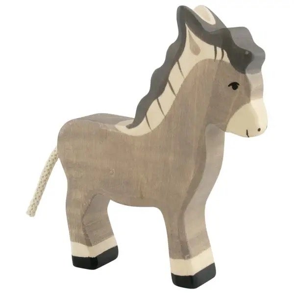 Wooden Donkey - Holztiger 80046, photo 1 of 2