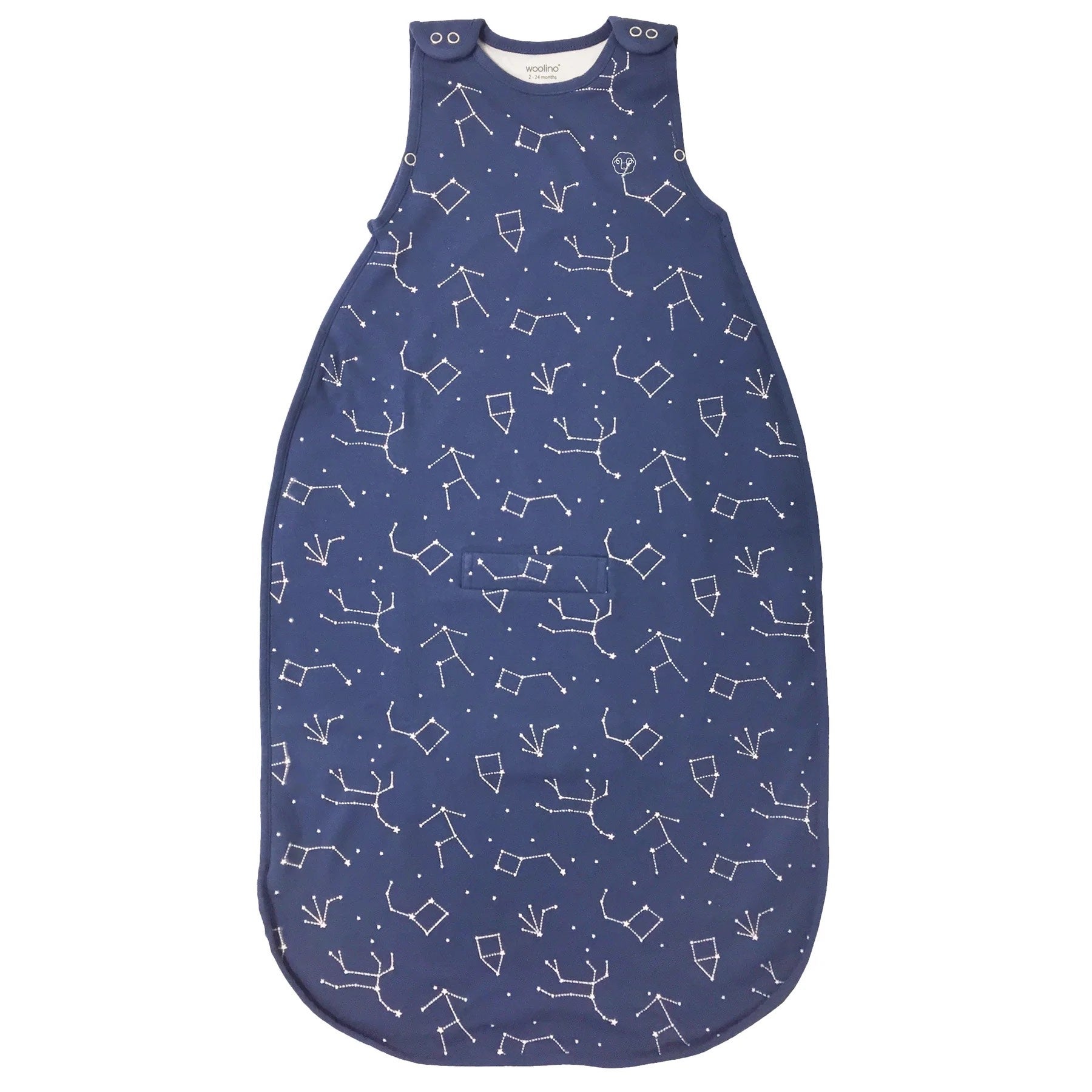 4 Season Ultimate Baby Sleep Bag 2-24 Months - Woolino - Assorted Colors & Patterns, photo 8 of 8