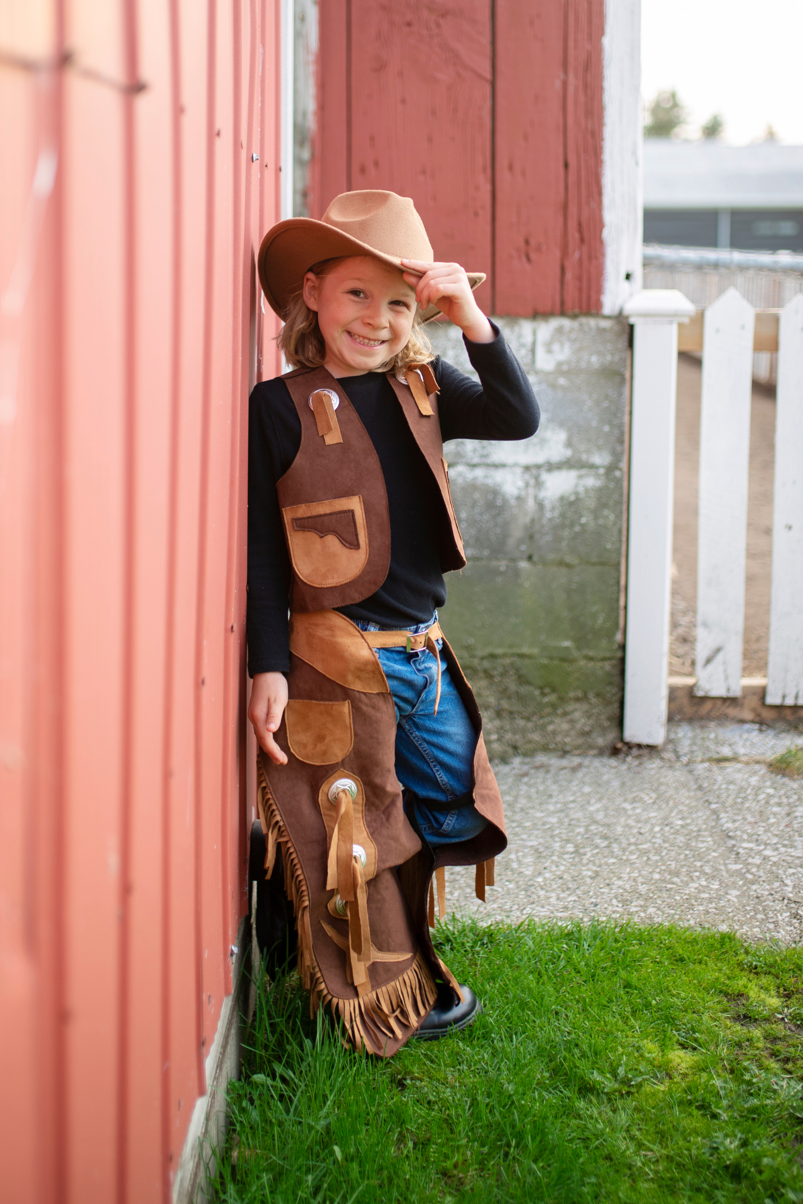 Cowboy Vest and Chaps - Great Pretenders, photo 5 of 8