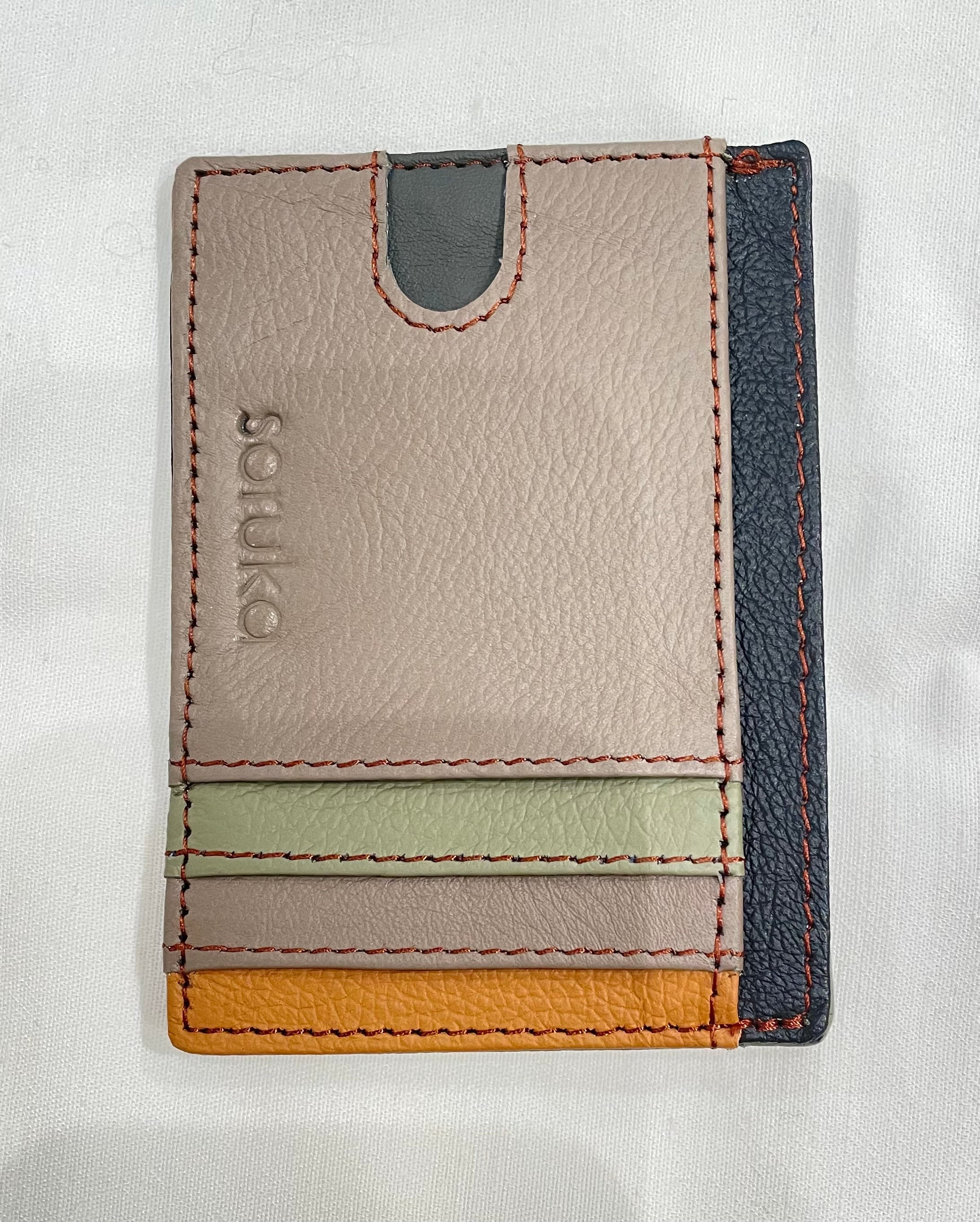 Axel Cardholder - Soruka Sustainable, Handcrafted Leather - 83006, photo 5 of 6