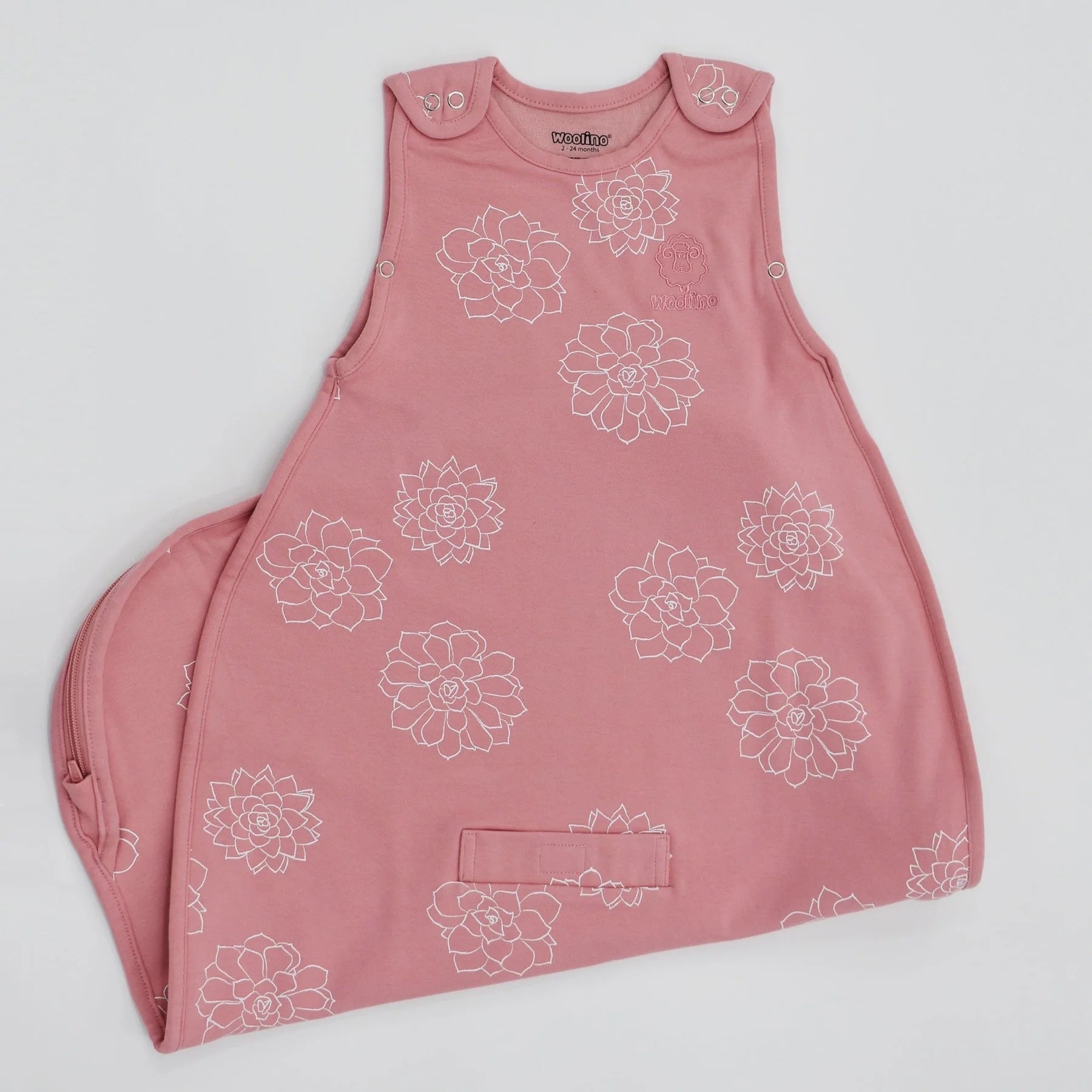 4 Season Ultimate Baby Sleep Bag 2-24 Months - Woolino - Assorted Colors & Patterns, photo 7 of 8