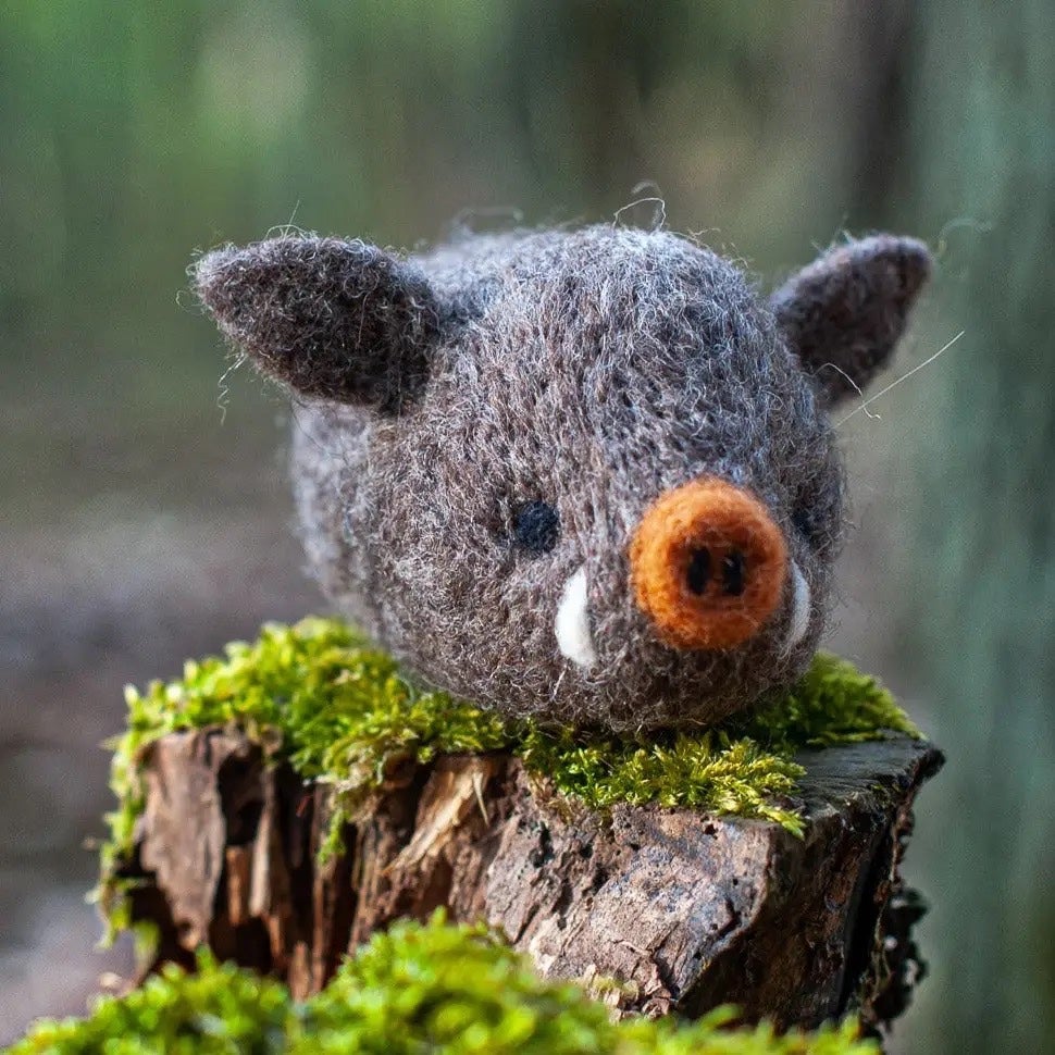 Boar Wool Art Kit - Benzie Design, photo 6 of 6