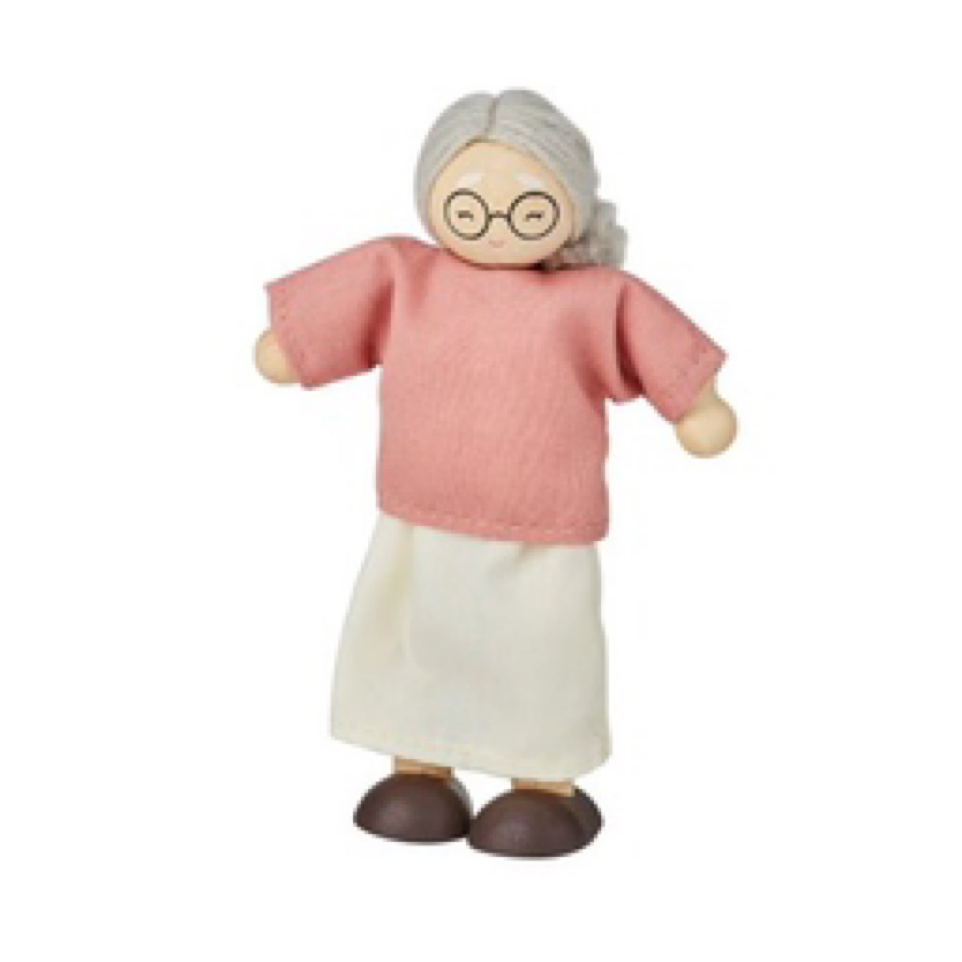 Assorted Grandma Dolls - Wooden - PlanToys, photo 1 of 4