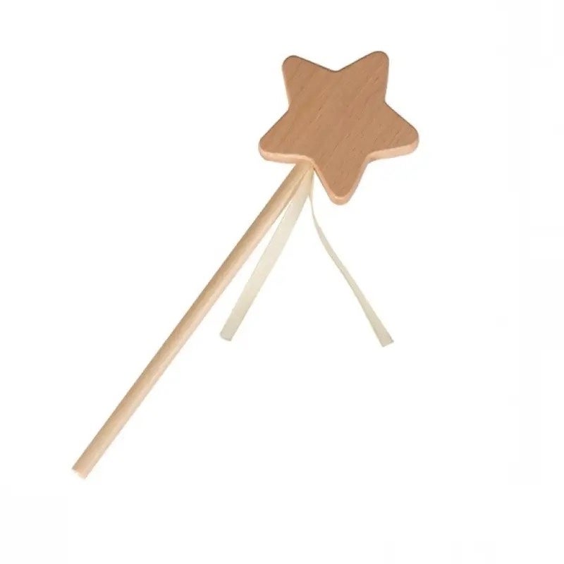 Wooden Magic Star Wand - Les Petits - Egmont, photo 1 of 2