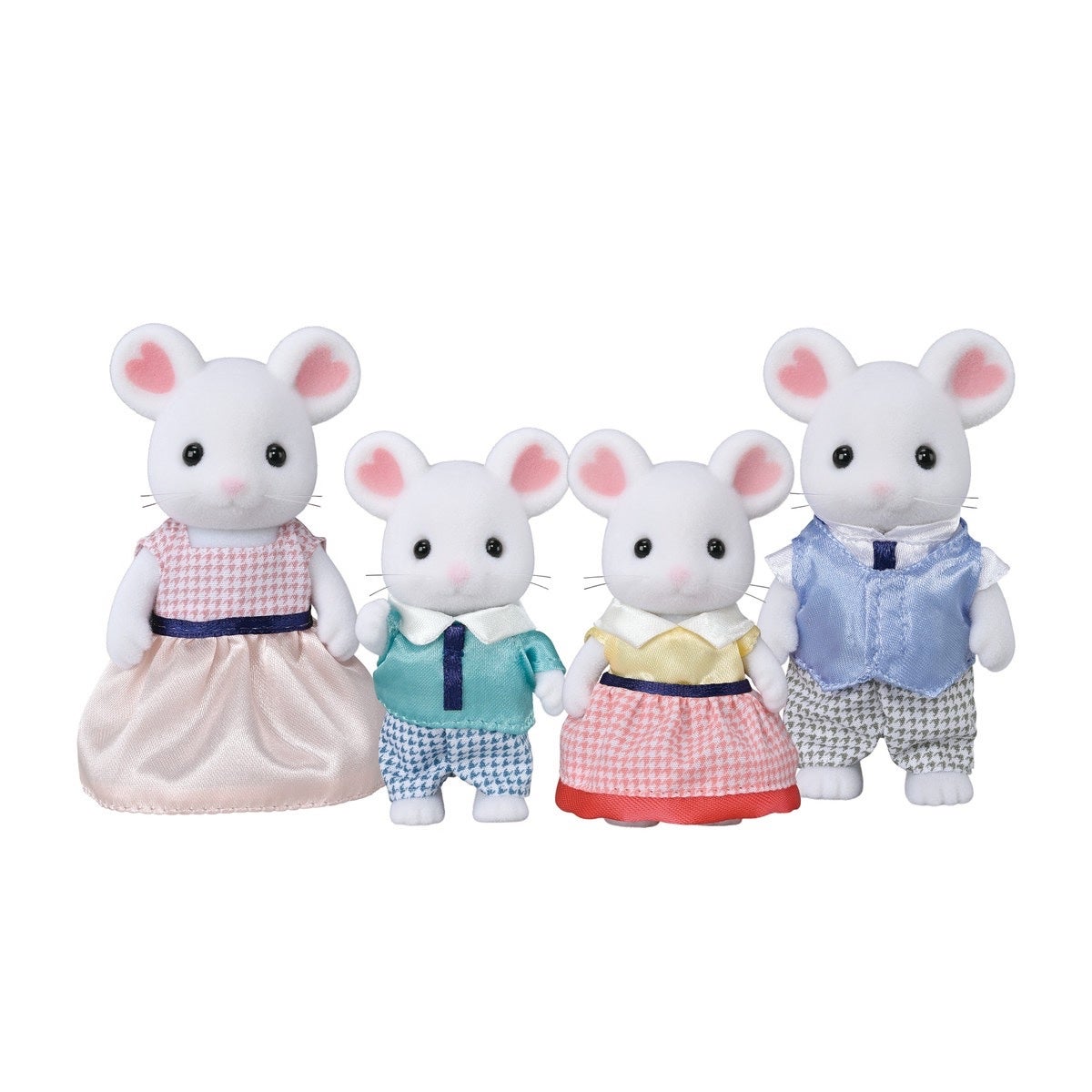 Marshmallow Mouse Family - Calico Critters, photo 1 of 2