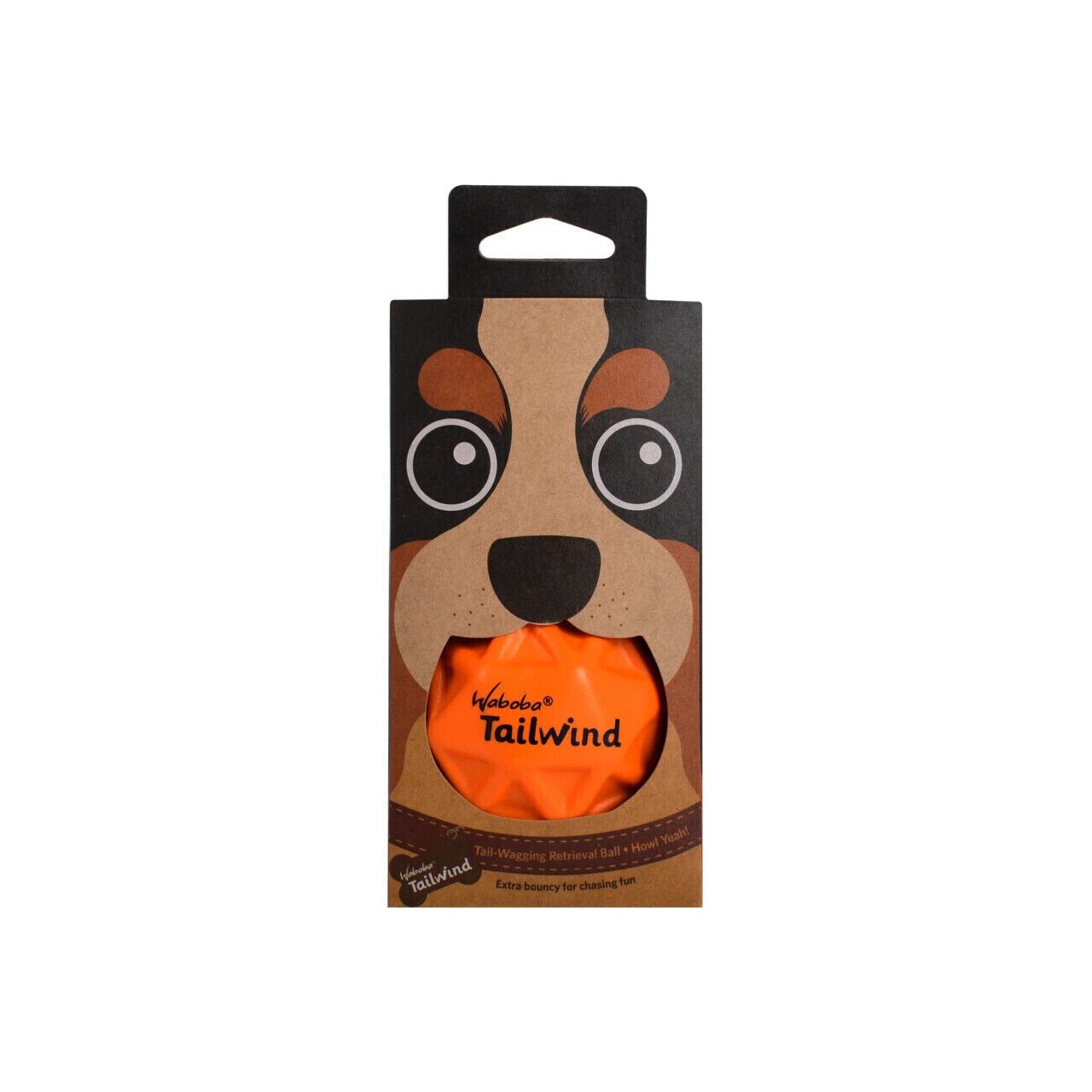 Waboba Tailwind Dog Retrieval Bouncy Ball, photo 6 of 6