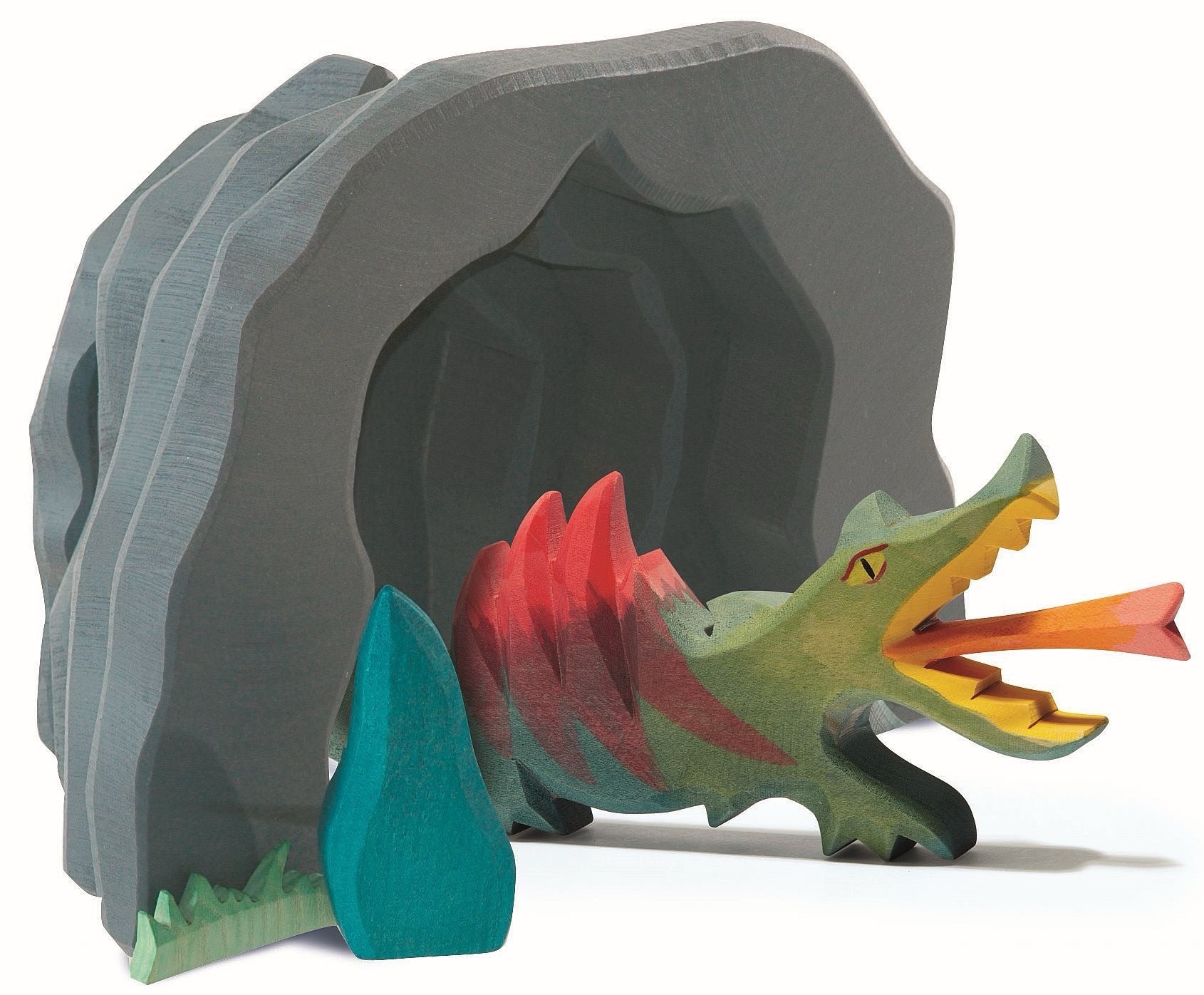 Dragon’s Cave - 2 Pieces- Ostheimer 5540409, photo 2 of 2