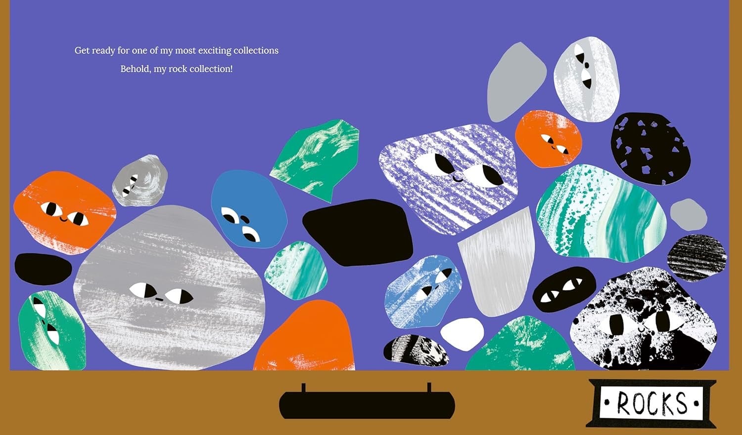 These Are My Rocks : A Story about Collecting - (Hardcover), photo 4 of 4