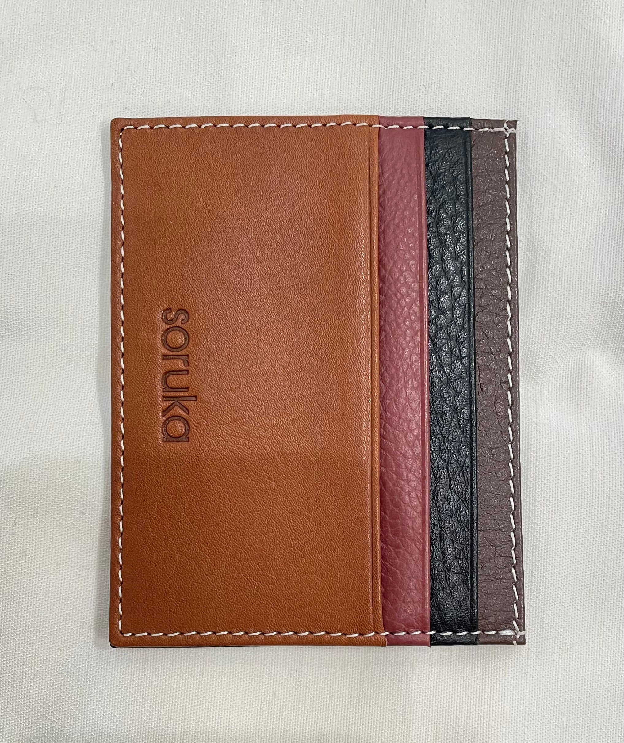 Ian Men’s Wallet - Soruka Sustainable, Handcrafted Leather - 230002L, photo 5 of 5