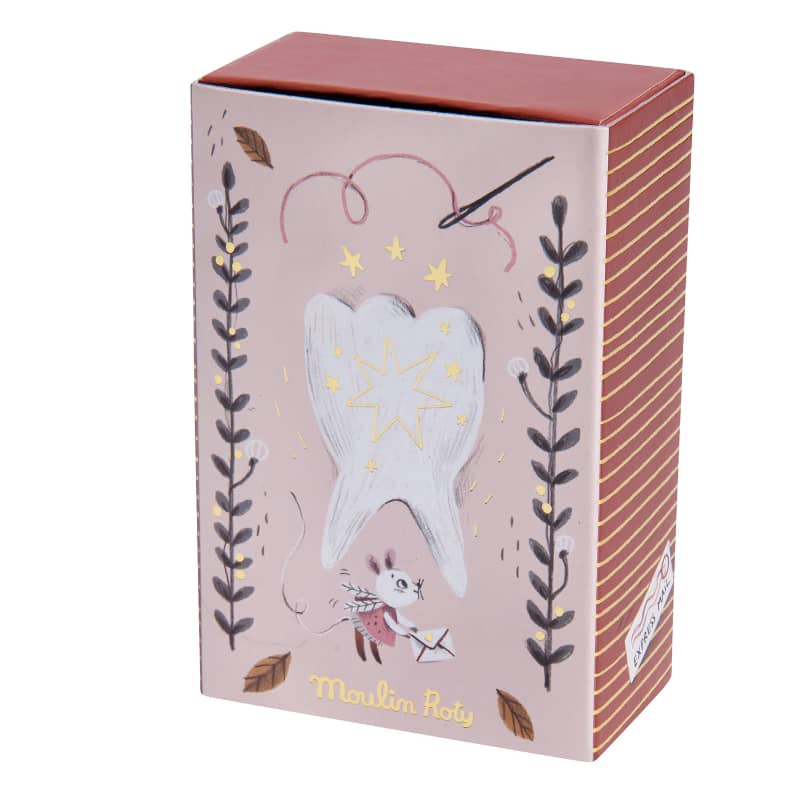 Tooth Fairy Mouse with Souvenir Box - Moulin Roty, photo 7 of 7