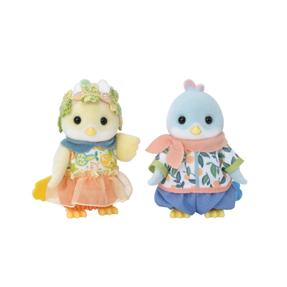Citrus Bird Family - Calico Critters, photo 2 of 2