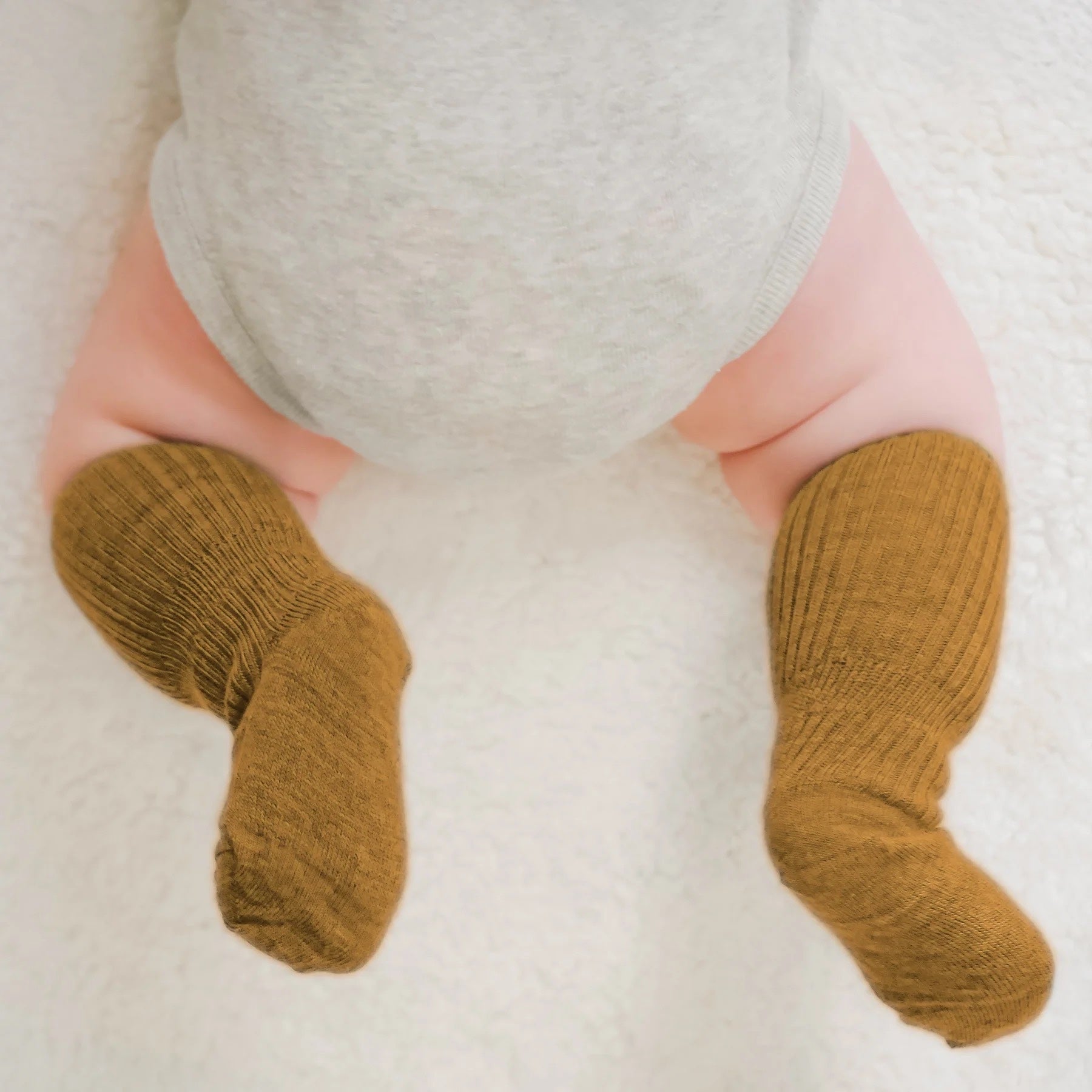 3 pack Merino Wool Socks - Terracotta / Rust - Woolino, photo 2 of 5