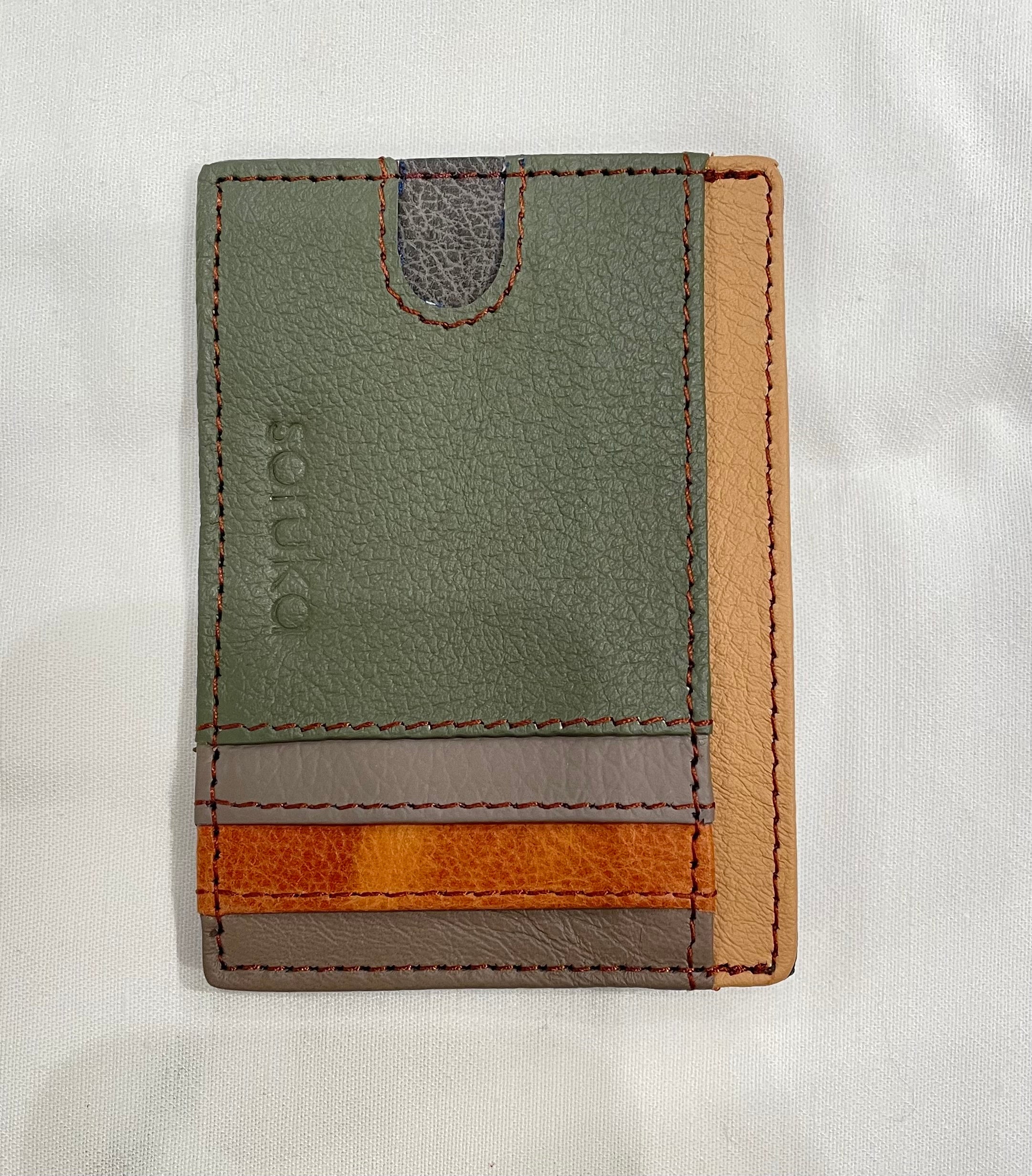 Axel Cardholder - Soruka Sustainable, Handcrafted Leather - 83006, photo 1 of 6