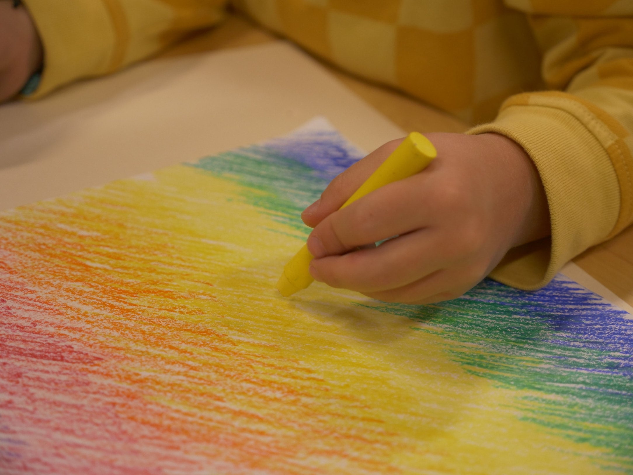 Organic Beeswax Rainbow Crayon 12 Pack - Filana, photo 3 of 4