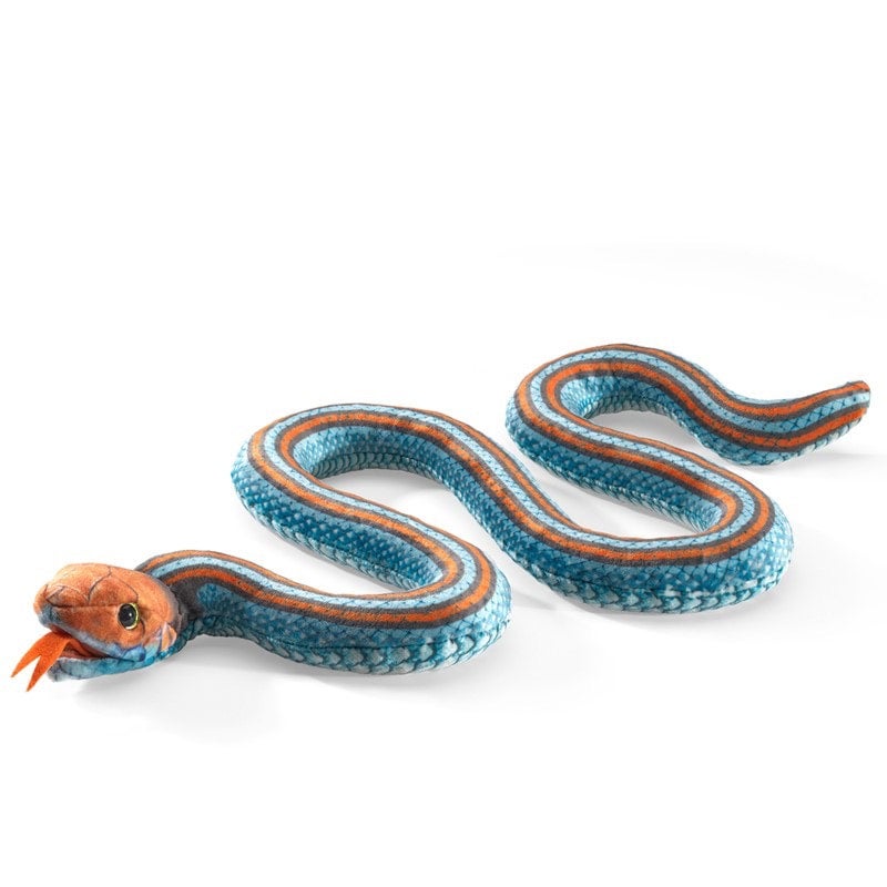 San Francisco Garter Snake - Folkmanis, photo 2 of 5