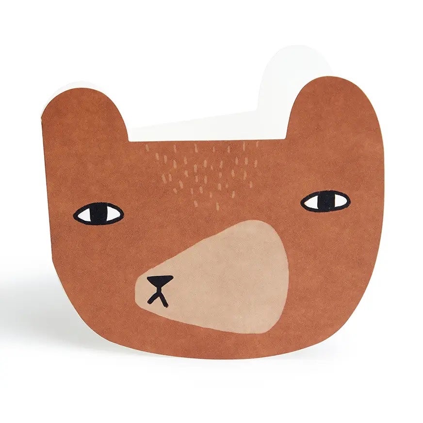 Bear Cut Out Card by Donna Wilson, photo 1 of 2