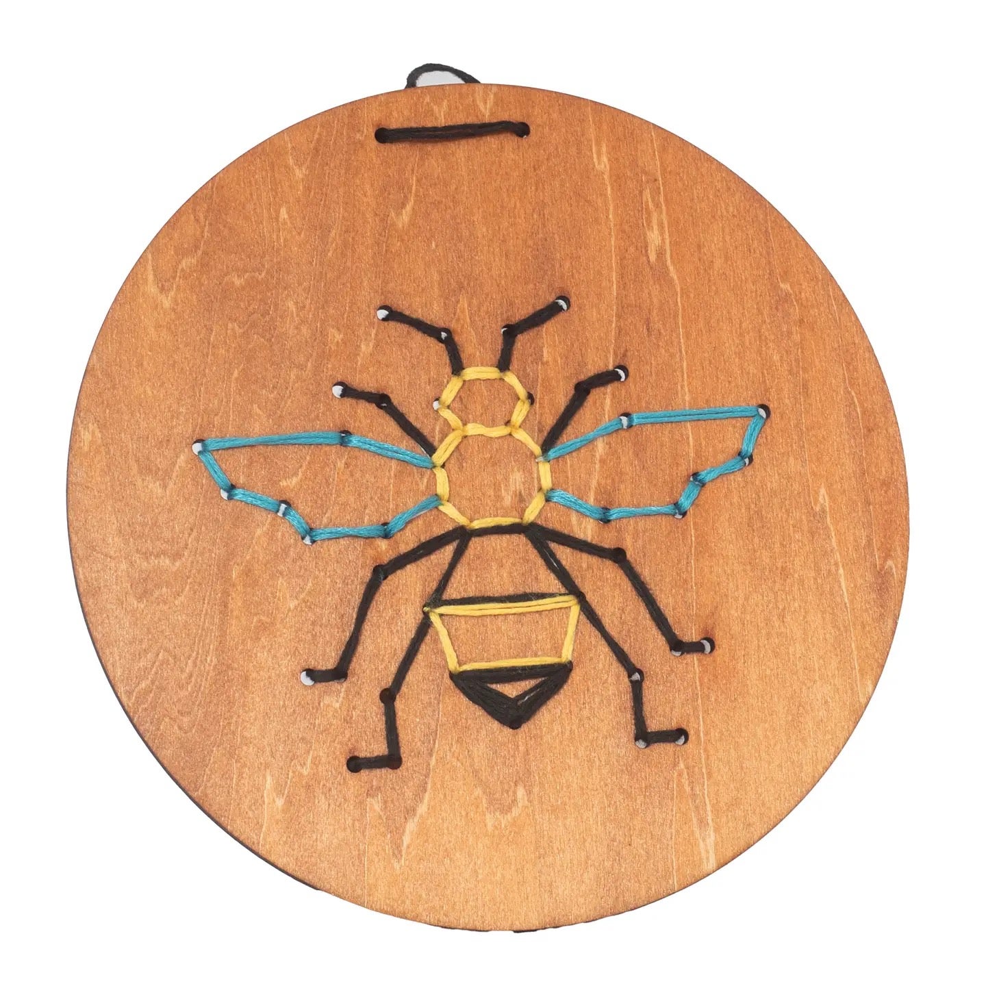 Insects Wooden Embroidery Kit - Kipod, photo 1 of 5